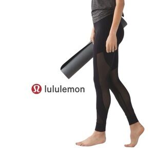 LULULEMON Hot Like Agni Leggings | Black | High Rise Luxstreme | Women’s 4